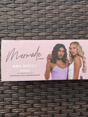 Mermade hair: Pro Waver Pink - Professional Waving Tool